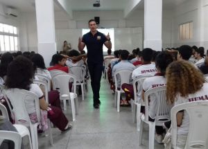 Palestra do Capitão Styvenson
