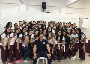 Palestra do Capitão Styvenson