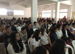 Palestra do Capitão Styvenson