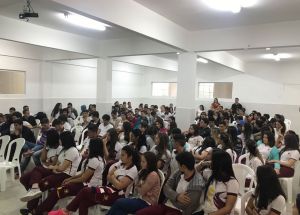 Palestra do Capitão Styvenson