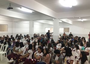 Palestra do Capitão Styvenson