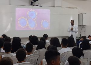 COLÉGIO FÊNIX EM AÇÃO NA PREVENÇÃO!