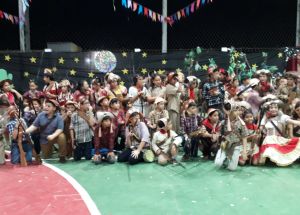 XVI ARRAIÁ DO COLÉGIO FÊNIX UMA FESTA DE MUITA ALEGRIA E INTERAÇÃO