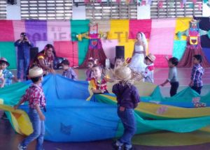 Arraiá da Educação Infantil e Ensino Fundamental I