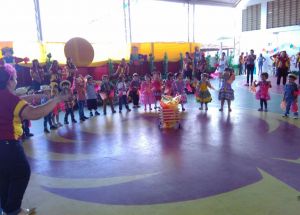 Arraiá da Educação Infantil e Ensino Fundamental I