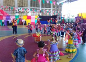 Arraiá da Educação Infantil e Ensino Fundamental I