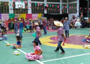 Arraiá da Educação Infantil e Ensino Fundamental I