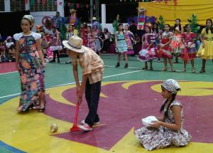 Arraiá da Educação Infantil e Ensino Fundamental I