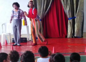 COMEMORAÇÃO DO DIA DA CRIANÇA