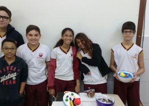 8º Ano B - Apresentação de Trabalho
