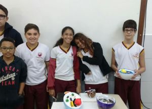 8º Ano B - Apresentação de Trabalho
