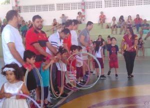 COMEMORAÇÃO DO DIA DOS PAIS