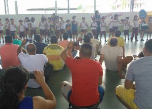 COMEMORAÇÃO DO DIA DOS PAIS