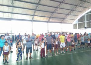 COMEMORAÇÃO DO DIA DOS PAIS