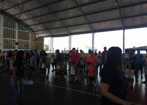 COMEMORAÇÃO DO DIA DOS PAIS