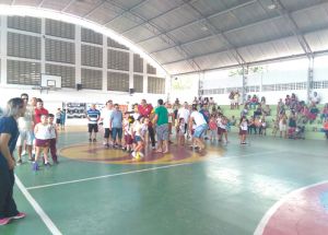 COMEMORAÇÃO DO DIA DOS PAIS