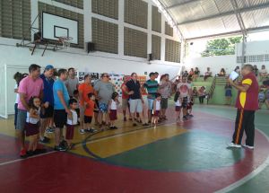 COMEMORAÇÃO DO DIA DOS PAIS