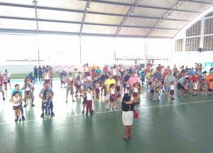 COMEMORAÇÃO DO DIA DOS PAIS