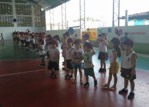 COMEMORAÇÃO DO DIA DOS PAIS