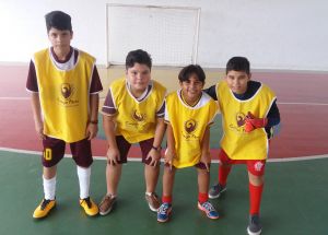 JOGOS INTERCLASSES