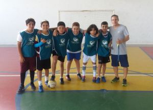 JOGOS INTERCLASSES