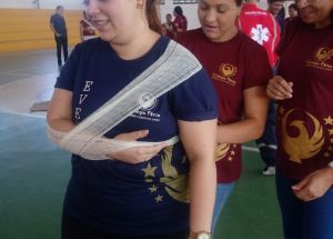 SEMANA PEDAGÓGICA - PRIMEIROS SOCORROS