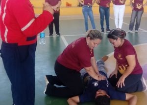 SEMANA PEDAGÓGICA - PRIMEIROS SOCORROS