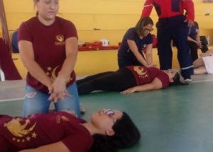 SEMANA PEDAGÓGICA - PRIMEIROS SOCORROS