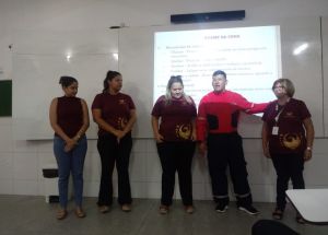 SEMANA PEDAGÓGICA - PRIMEIROS SOCORROS