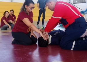 SEMANA PEDAGÓGICA - PRIMEIROS SOCORROS