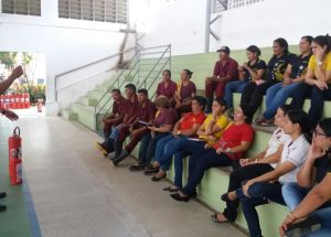 Treinamento de Combate a Incêndio