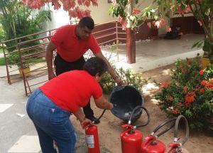 Treinamento de Combate a Incêndio