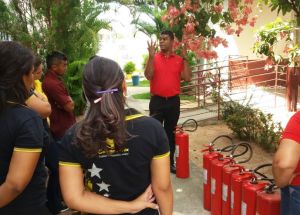 Treinamento de Combate a Incêndio