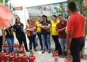 Treinamento de Combate a Incêndio
