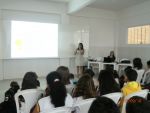 Palestra com a Psicóloga