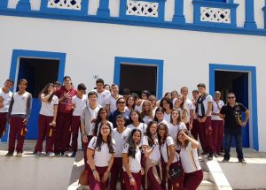 Aula de Campo dos 8ºs Anos - Seridó / RN