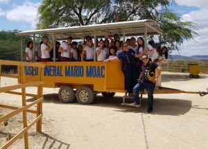 Aula de Campo dos 8ºs Anos - Seridó / RN