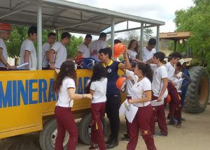 Aula de Campo dos 8ºs Anos - Seridó / RN