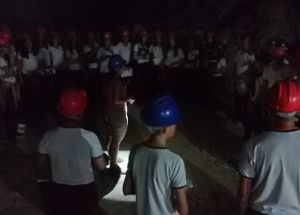 Aula de Campo dos 8ºs Anos - Seridó / RN