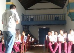 Aula de Campo dos 8ºs Anos - Seridó / RN