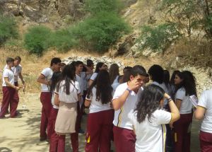 Aula de Campo dos 8ºs Anos - Seridó / RN