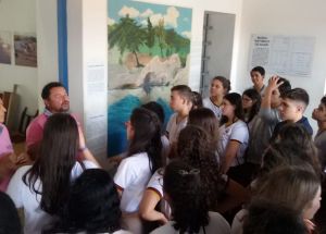 Aula de Campo dos 8ºs Anos - Seridó / RN