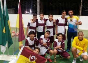 ABERTURA DOS JOGOS INTERNOS 2018