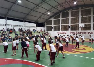 ABERTURA DOS JOGOS INTERNOS 2018