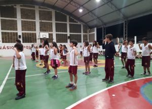 ABERTURA DOS JOGOS INTERNOS 2018