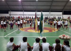 ABERTURA DOS JOGOS INTERNOS 2018