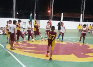 ABERTURA DOS JOGOS INTERNOS 2018