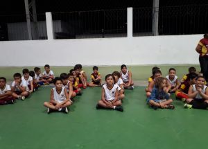 ABERTURA DOS JOGOS INTERNOS 2018