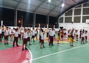 ABERTURA DOS JOGOS INTERNOS 2018