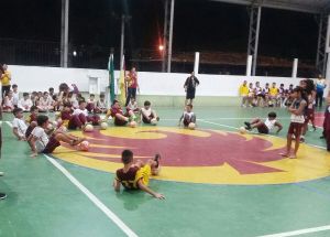 ABERTURA DOS JOGOS INTERNOS 2018